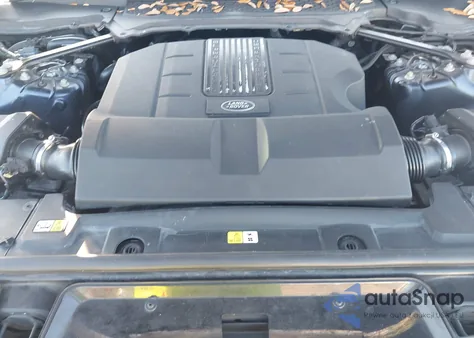 2016 Land Rover Range Rover Sport 3.0L V6 Supercharged Hse z USA, uszkodzony, nr VIN SALWR2PFXGA663918